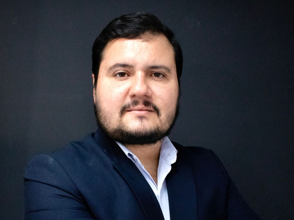 Foto antes da transformação